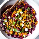 Delicious Beet Salad Recipe with Feta & Pistachios