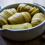 Rosemary Garlic Hasselback Potatoes