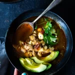 Pozole Rojo (Instant Pot or Stove top)