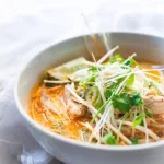 Laksa Soup (Malaysian Coconut Curry Noodle Soup)